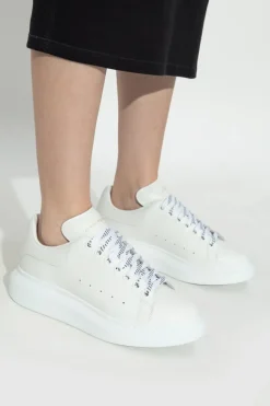 Alexander McQueen BIAŁY Buty sportowe z logo