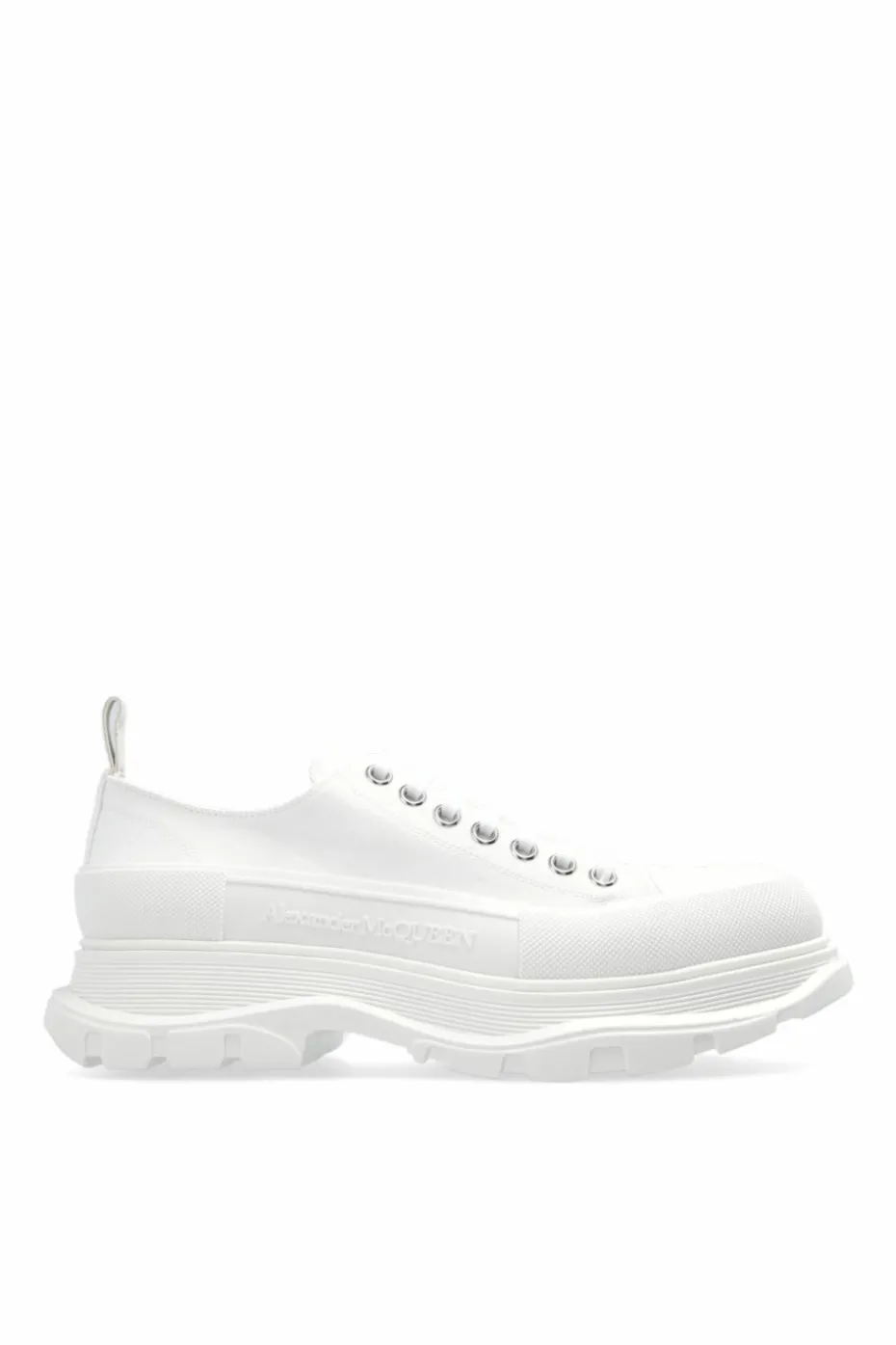Alexander McQueen BIAŁY Buty sportowe
