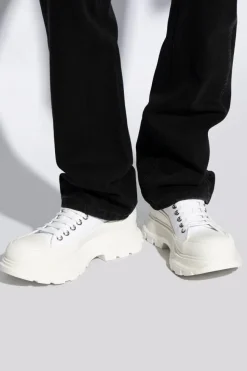 Alexander McQueen BIAŁY Buty sportowe