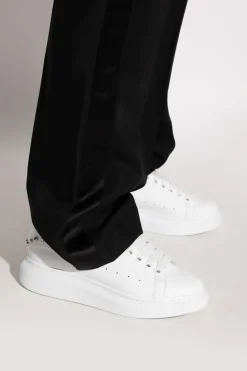 Alexander McQueen BIAŁY Buty sportowe z ćwiekami