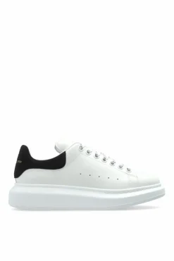 Alexander McQueen BIAŁY Buty sportowe z logo