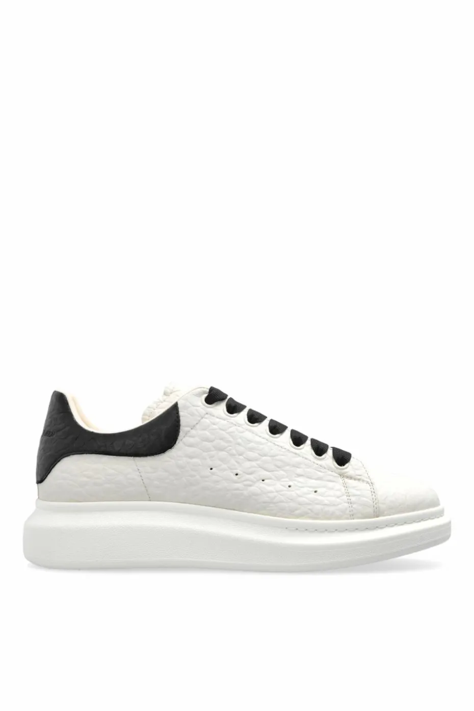 Alexander McQueen BIAŁY Buty sportowe `Sneaker`