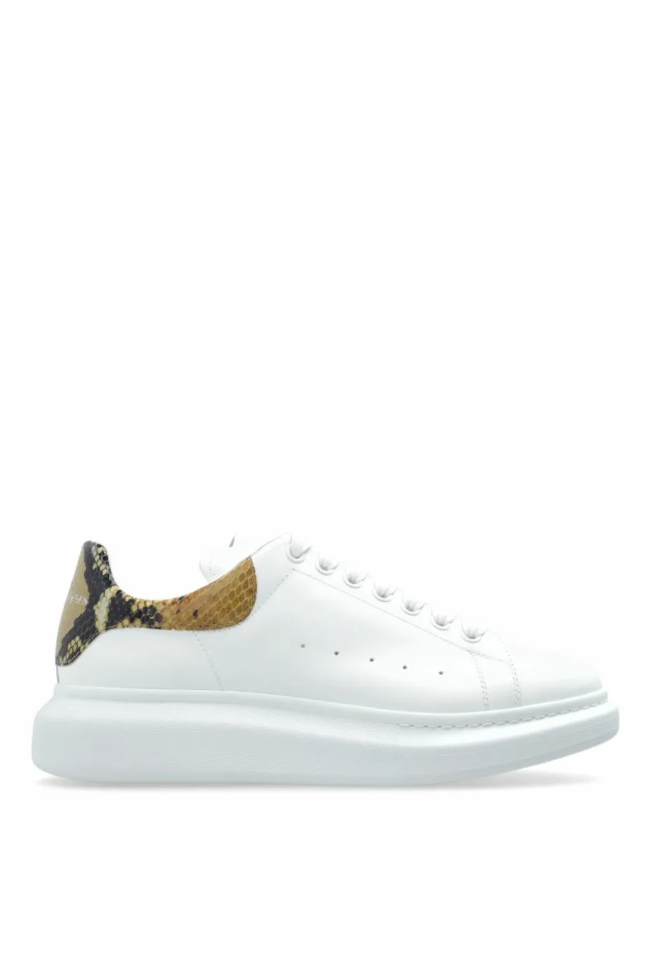 Alexander McQueen BIAŁY Buty sportowe z logo
