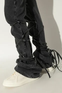 Alexander McQueen BIAŁY Buty sportowe `Oversized`