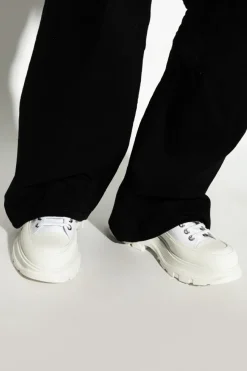 Alexander McQueen BIAŁY Buty sportowe z logo