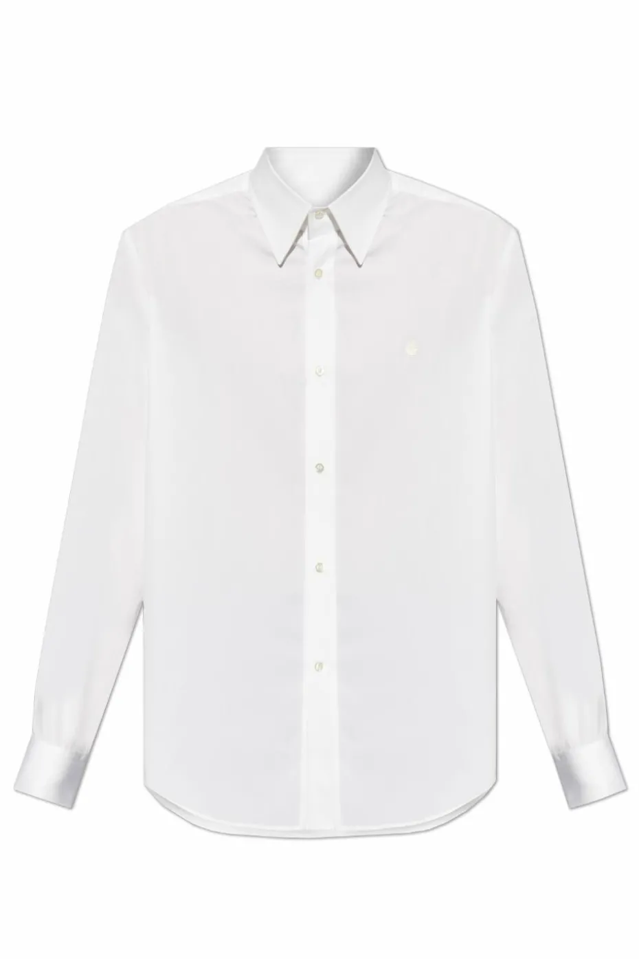 Alexander McQueen BIAŁY Koszula z logo