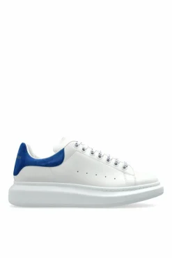 Alexander McQueen BIAŁY Skórzane buty sportowe