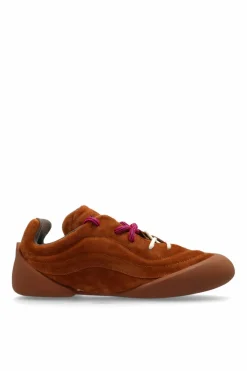 Alexander McQueen BRĄZOWY Buty sportowe `Flexion`