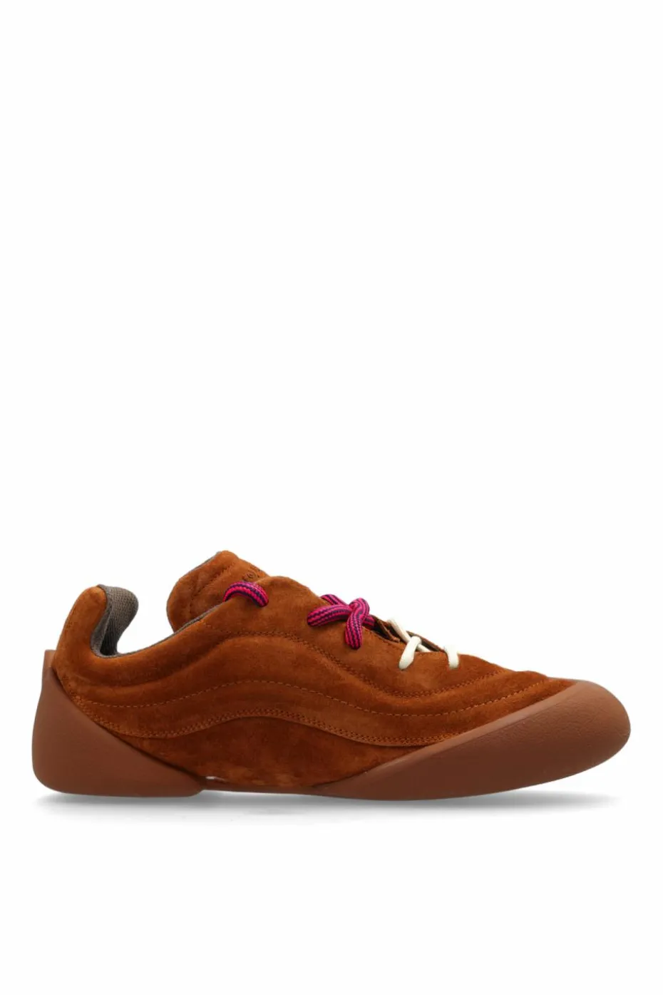 Alexander McQueen BRĄZOWY Buty sportowe `Flexion`
