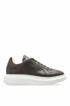 Alexander McQueen BRĄZOWY Buty sportowe `Oversized`