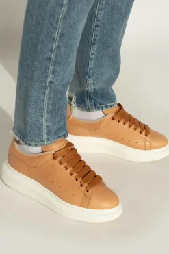 Alexander McQueen BRĄZOWY Buty sportowe `Oversized Retro`