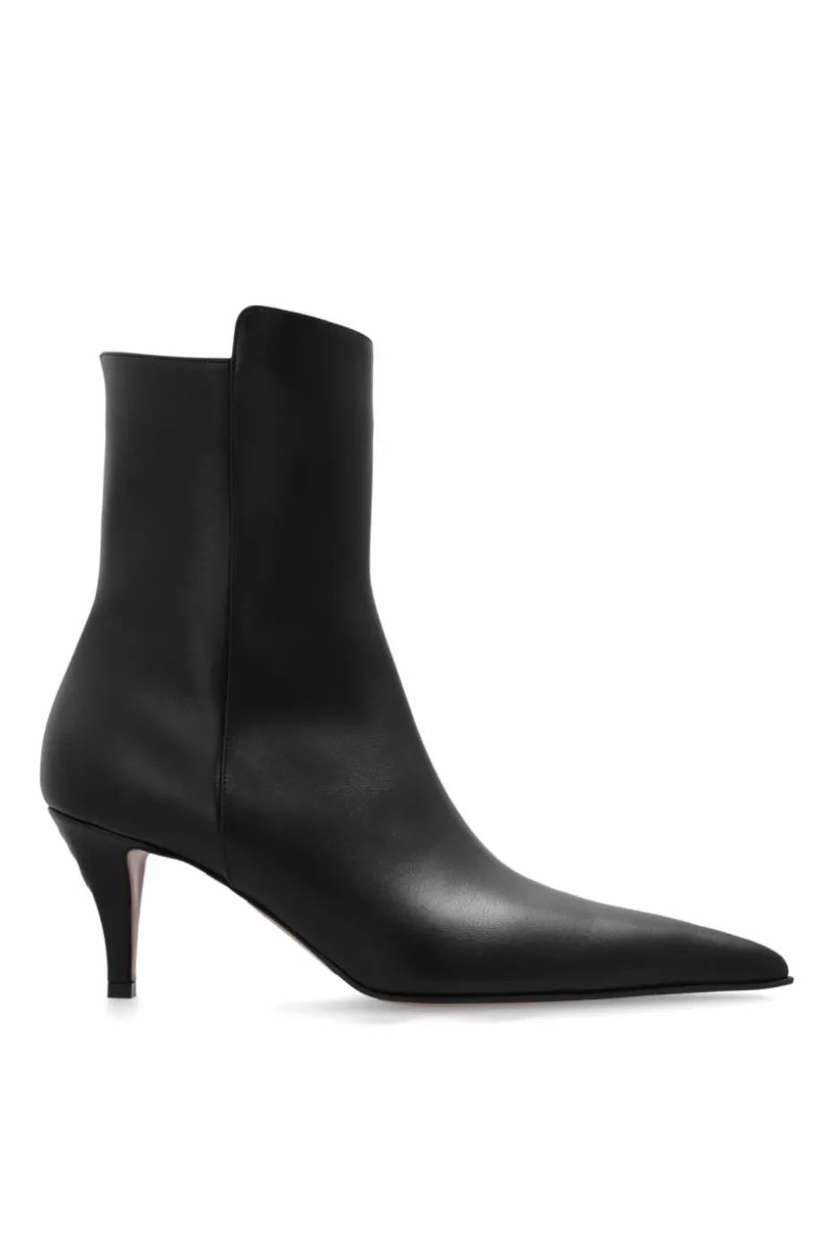 Alexander McQueen CZARNY Botki na obcasie