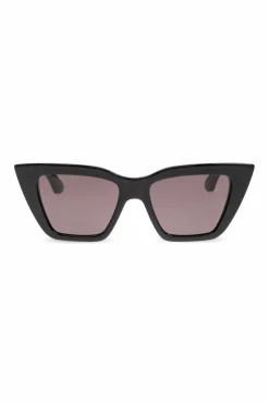 Alexander McQueen CZARNY Okulary przeciwsłoneczne