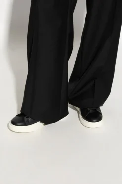 Alexander McQueen CZARNY Buty sportowe `Oversized`