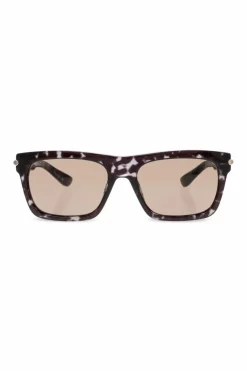 Alexander McQueen CZARNY Okulary przeciwsłoneczne