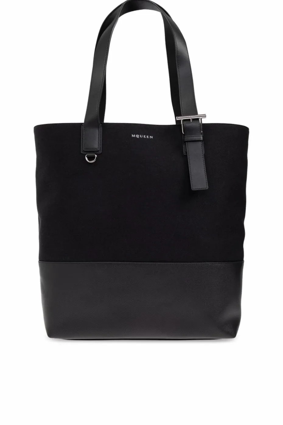 Alexander McQueen CZARNY Torba typu `shopper`