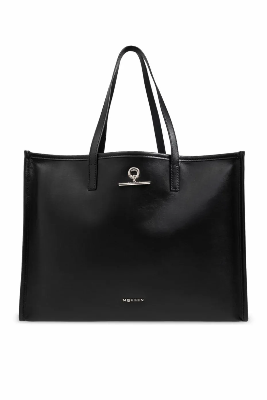 Alexander McQueen CZARNY Torba typu `shopper`