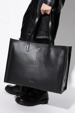 Alexander McQueen CZARNY Torba typu `shopper`