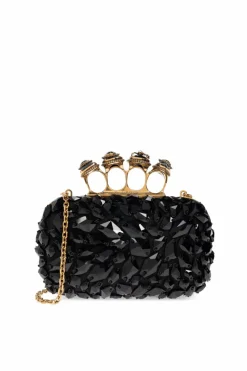 Alexander McQueen CZARNY Torba do ręki