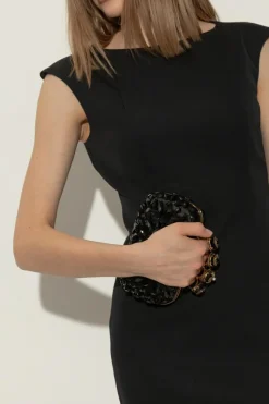 Alexander McQueen CZARNY Torba do ręki