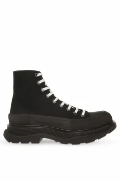 Alexander McQueen CZARNY Buty na platformie
