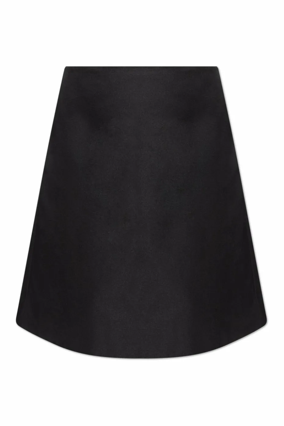 Alexander McQueen CZARNY Asymetryczna spódnica