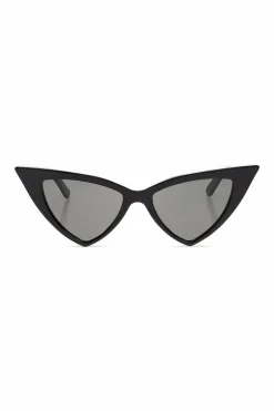 Alexander McQueen CZARNY Okulary przeciwsłoneczne