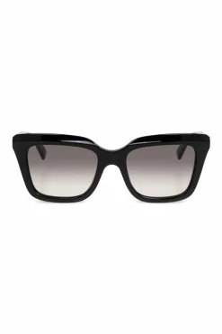 Alexander McQueen CZARNY Okulary przeciwsłoneczne