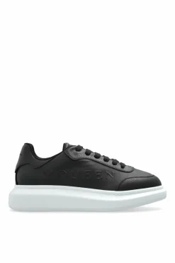 Alexander McQueen CZARNY Skórzane buty sportowe