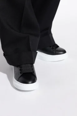 Alexander McQueen CZARNY Buty sportowe z logo
