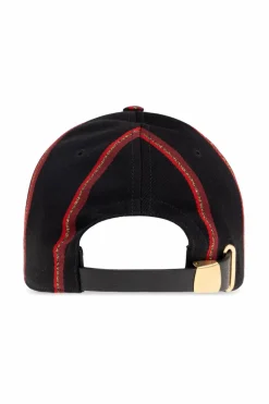 Alexander McQueen CZARNY Czapka z daszkiem