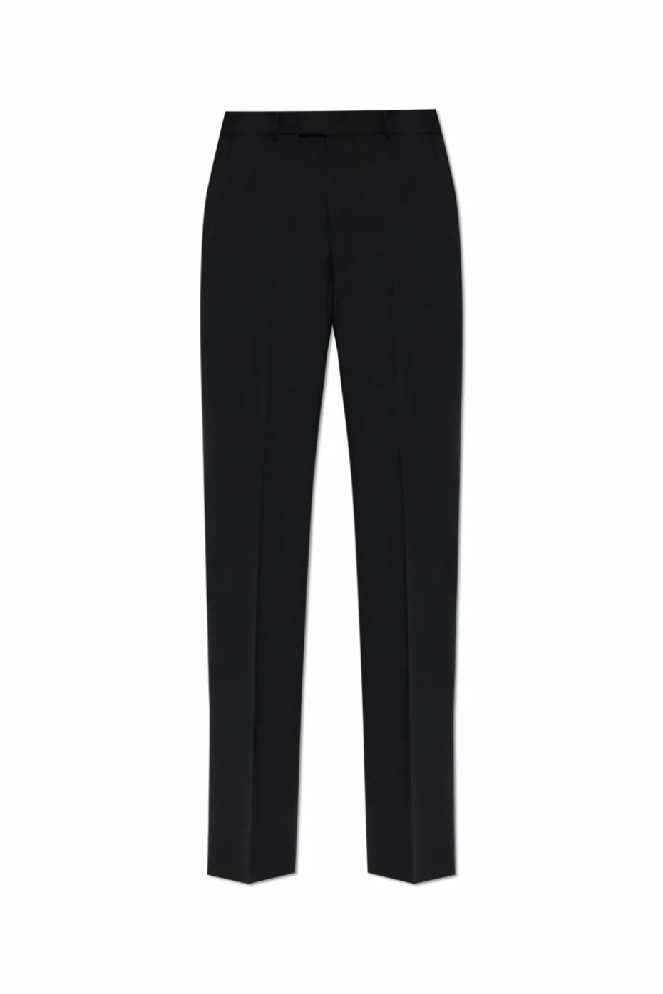 Alexander McQueen CZARNY Spodnie w kant