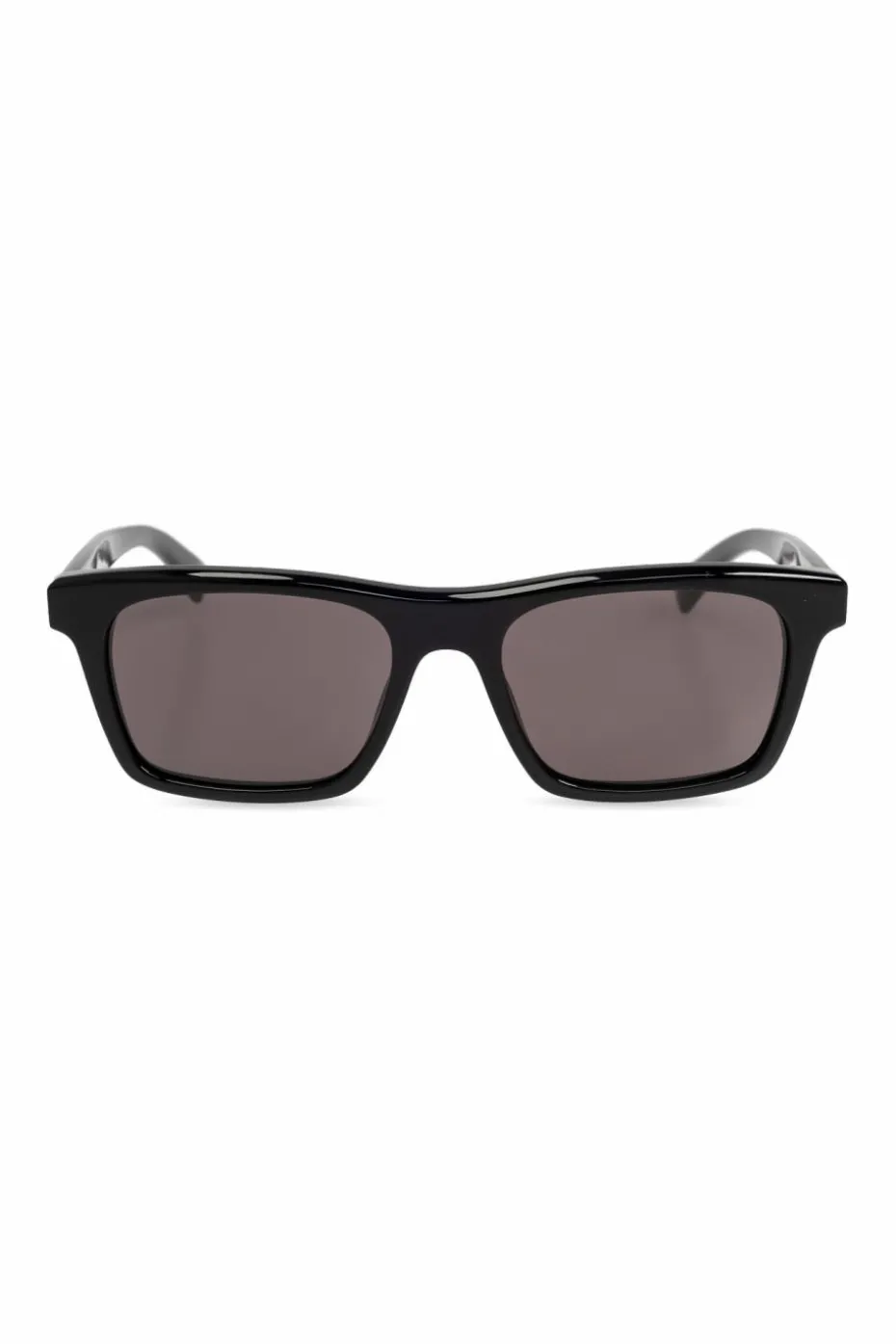 Alexander McQueen CZARNY Okulary przeciwsłoneczne