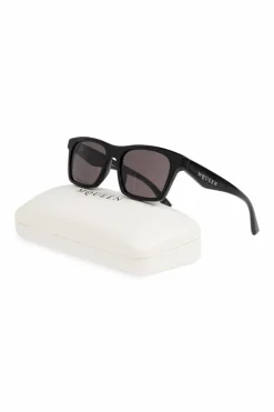 Alexander McQueen CZARNY Okulary przeciwsłoneczne