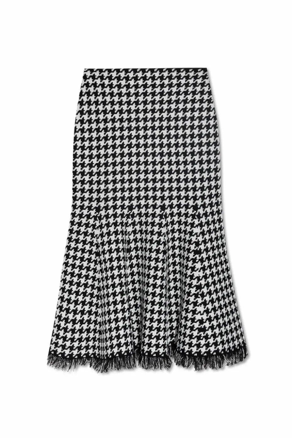 Alexander McQueen CZARNY Spódnica we wzory
