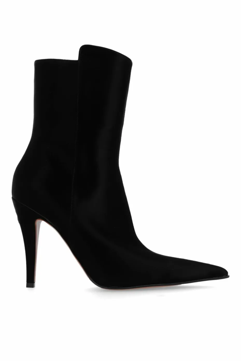 Alexander McQueen CZARNY Botki na obcasie