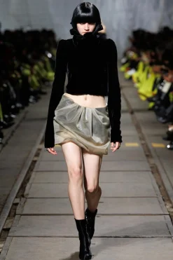 Alexander McQueen CZARNY Botki na obcasie