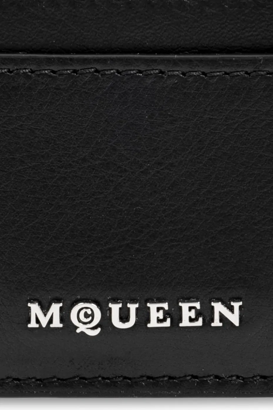 Alexander McQueen CZARNY Etui na karty
