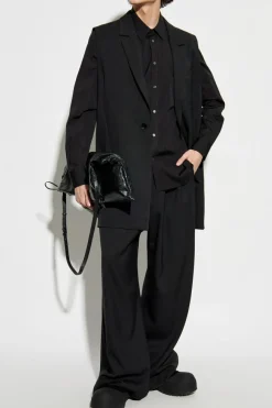 Alexander McQueen CZARNY Bawełniana koszula