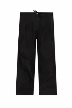 Alexander McQueen CZARNY Spodnie typu `cargo`