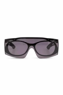 Alexander McQueen CZARNY Okulary przeciwsłoneczne