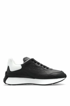 Alexander McQueen CZARNY Buty sportowe z logo