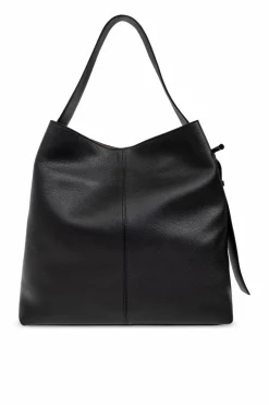 Alexander McQueen CZARNY Torba `T-Bar Sling`
