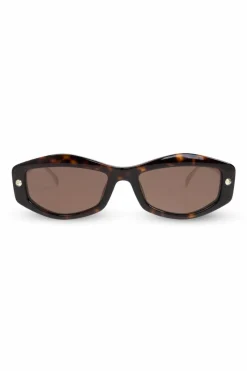 Alexander McQueen CZARNY Okulary przeciwsłoneczne