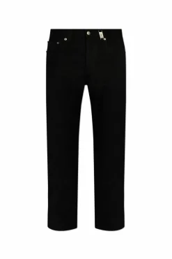Alexander McQueen CZARNY Jeansy z logo