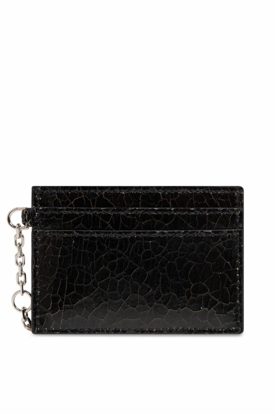 Alexander McQueen CZARNY Etui na karty