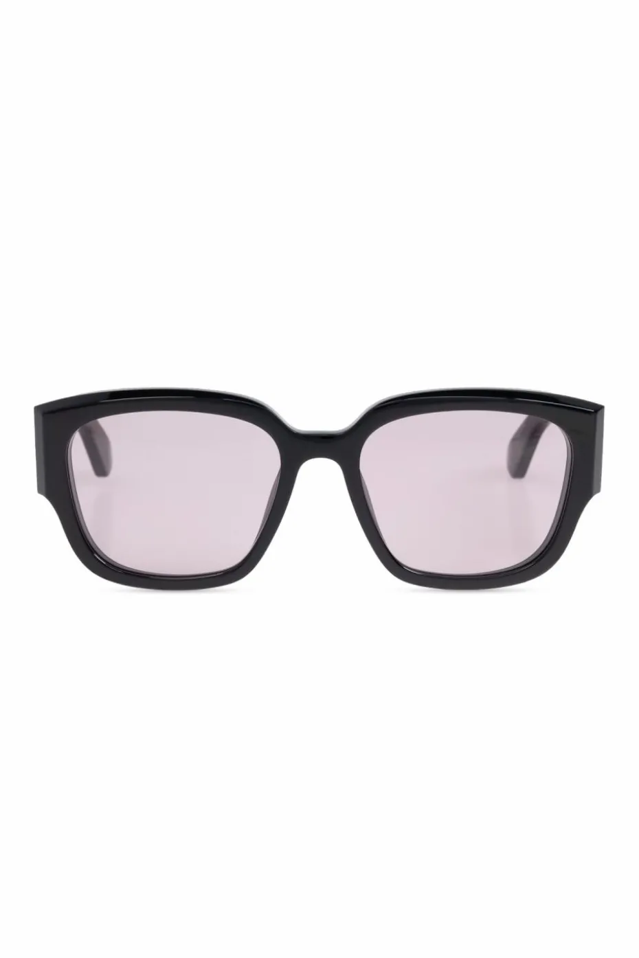 Alexander McQueen CZARNY Okulary przeciwsłoneczne