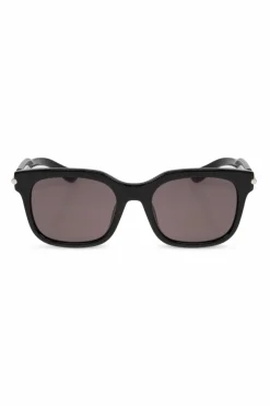 Alexander McQueen CZARNY Okulary przeciwsłoneczne