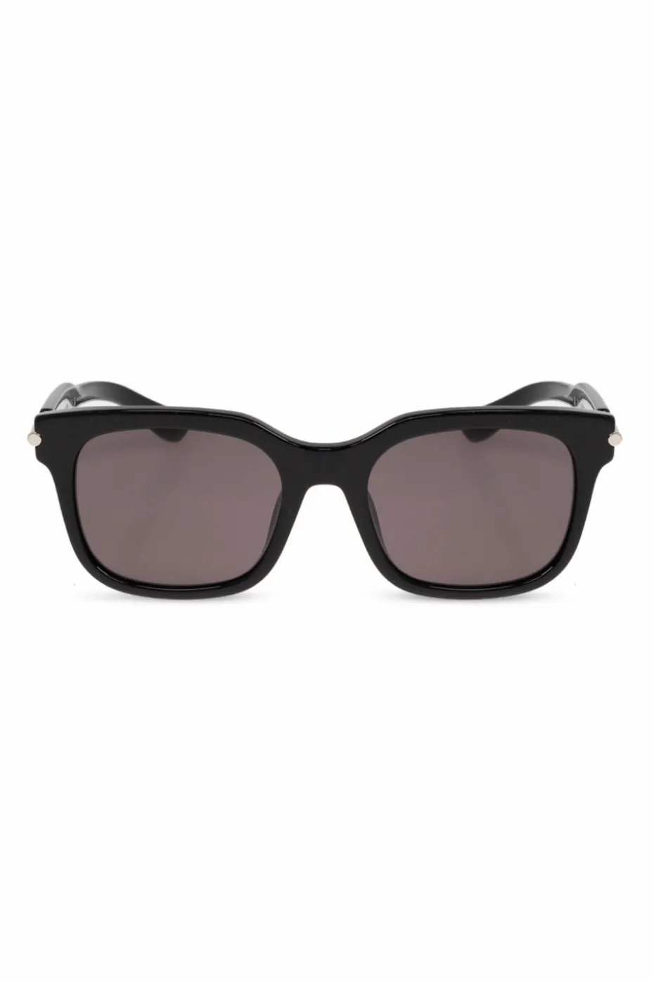 Alexander McQueen CZARNY Okulary przeciwsłoneczne