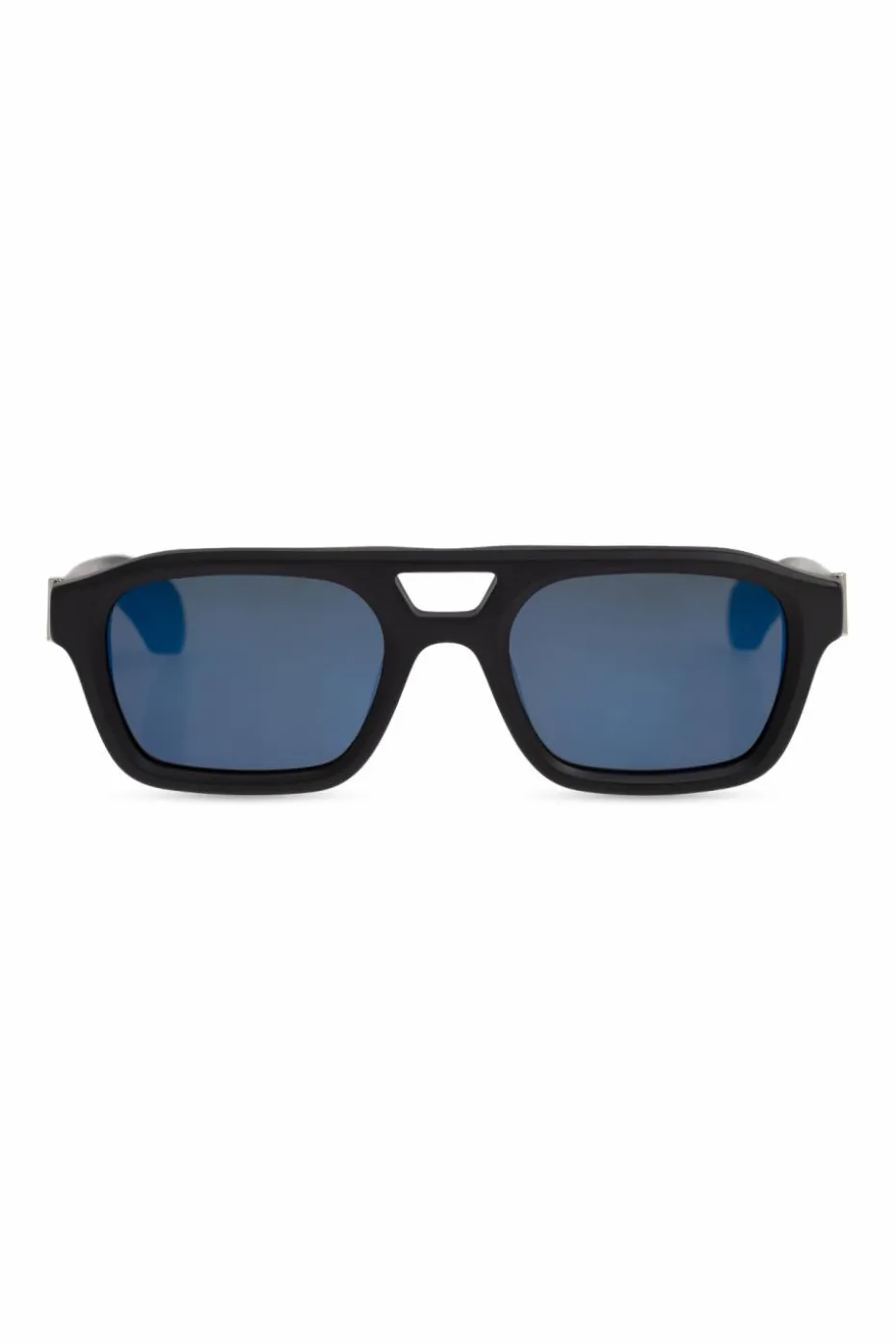 Alexander McQueen CZARNY Okulary przeciwsłoneczne
